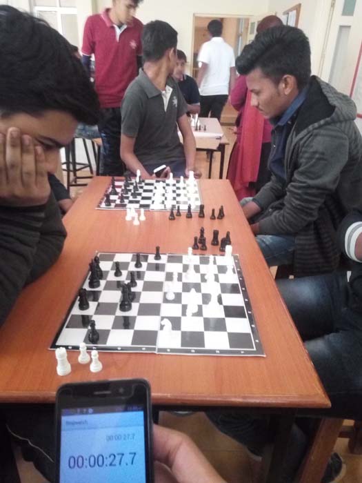 Chess Competition 2017